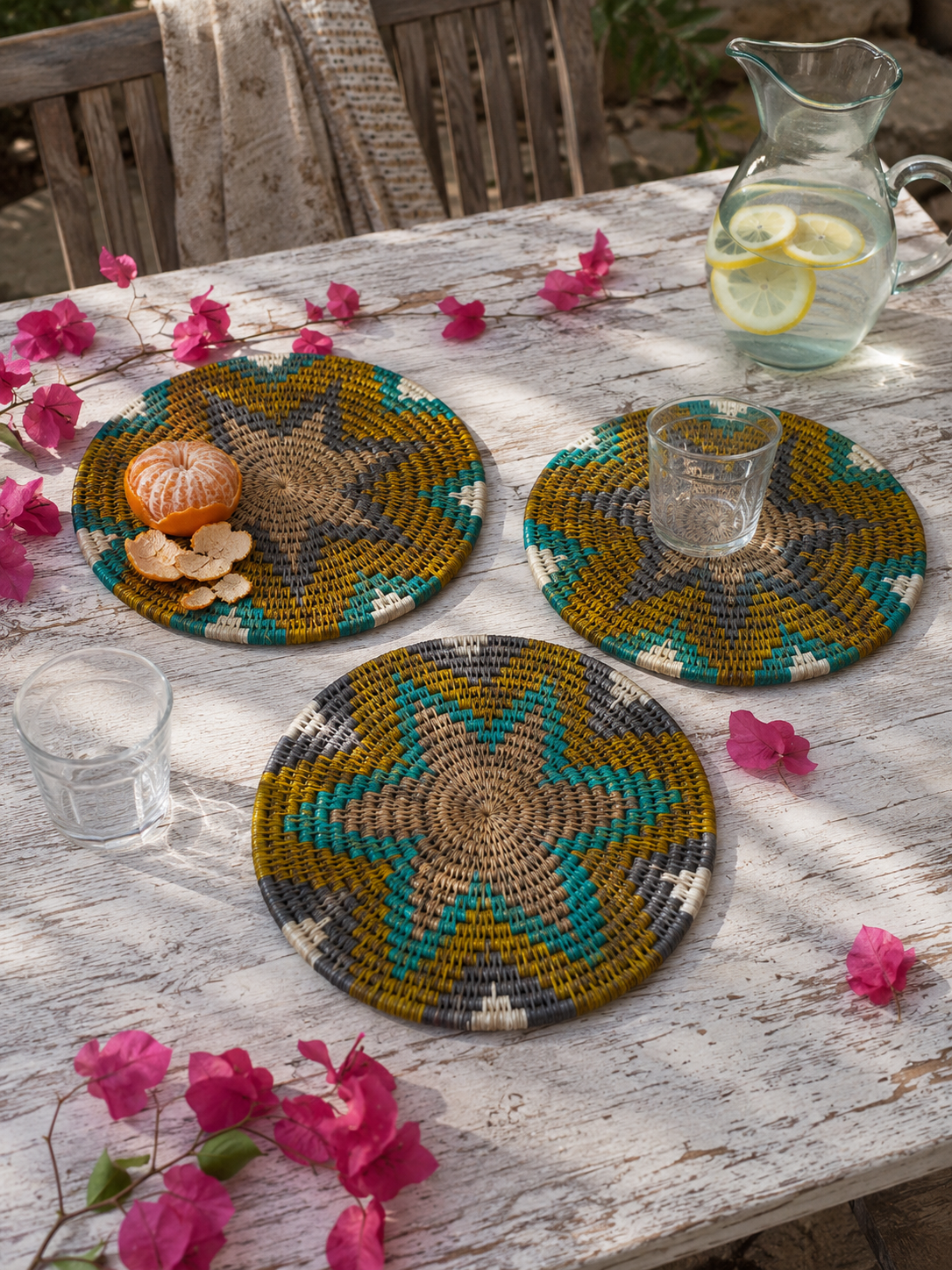 Lavumisa Woven Placemats