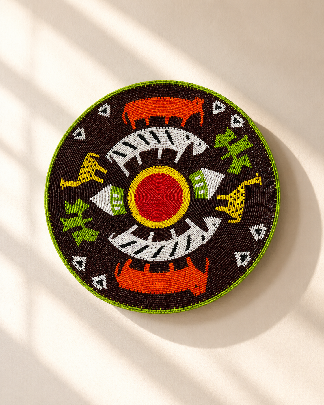 Telephone Wire Platter