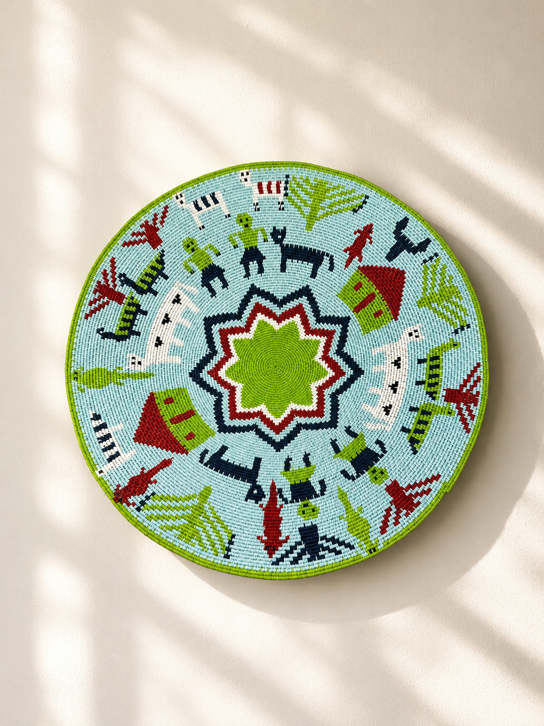 Telephone Wire Platter