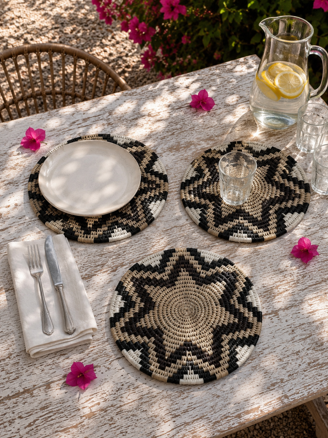 Lavumisa Woven Placemats
