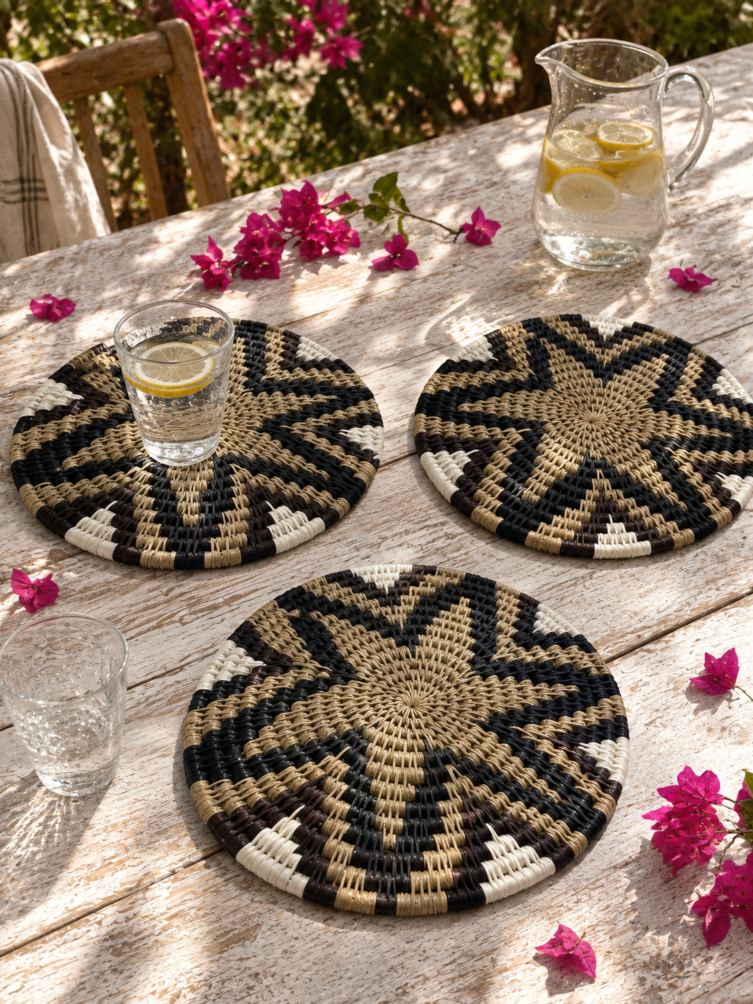 Lavumisa Woven Placemats