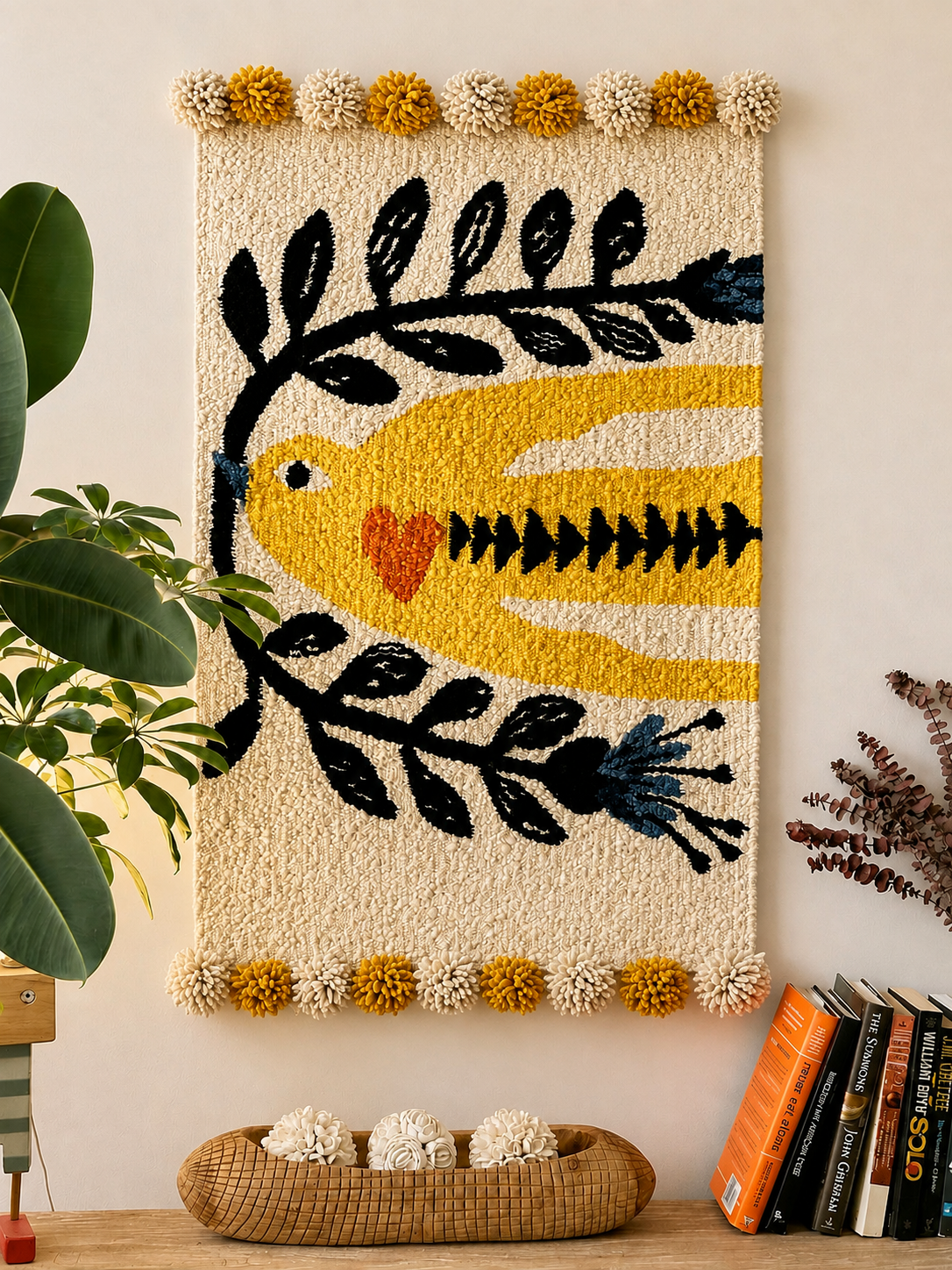 Reversible Wall Hangings