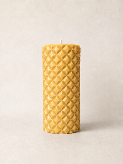 Mayan Pillar Candle