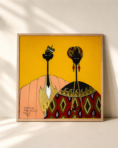 Sous Verre 20x20cm