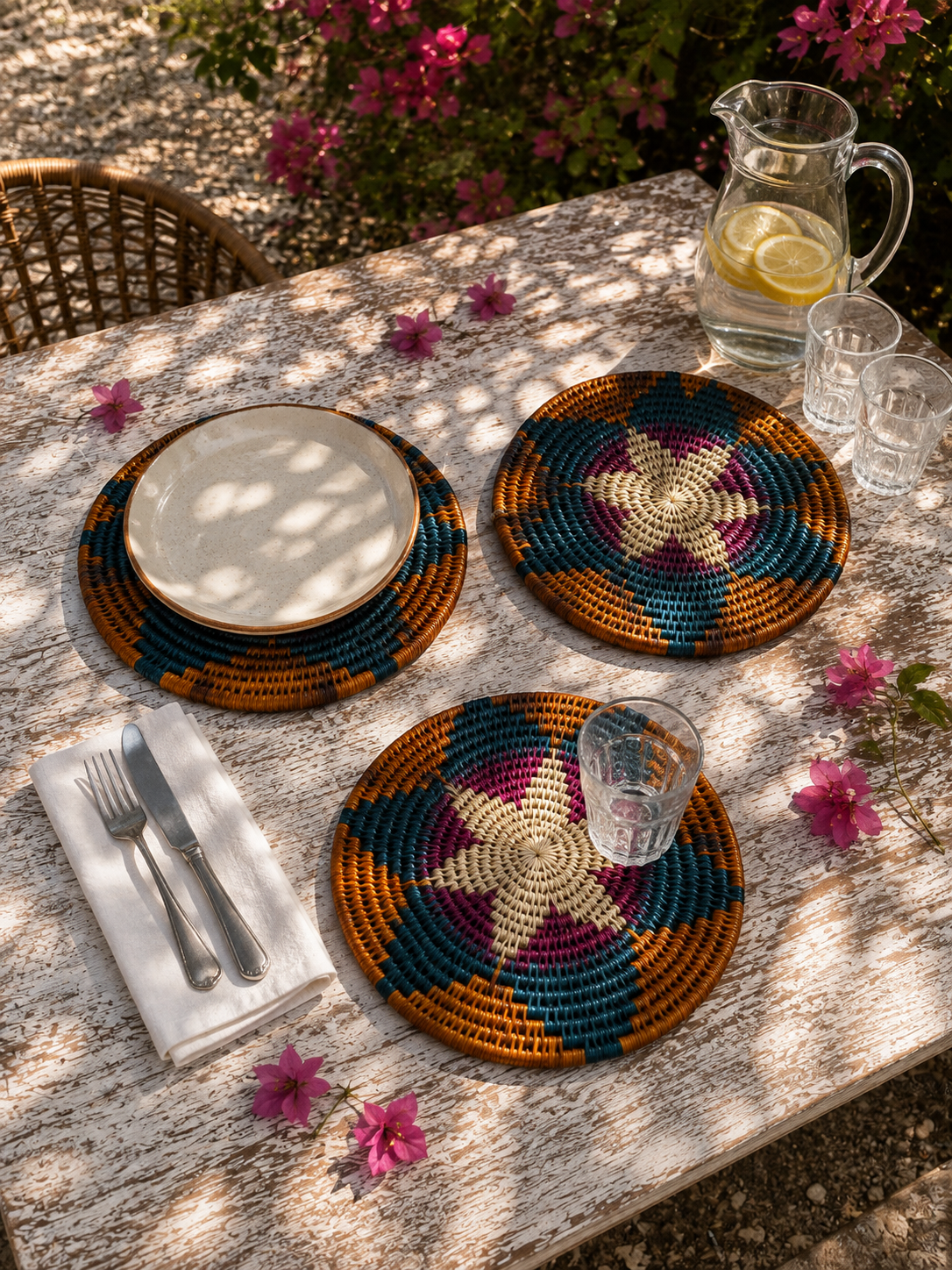 Lavumisa Woven Placemats