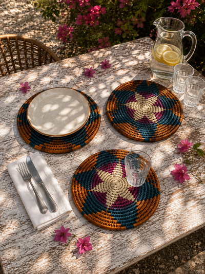 Lavumisa Woven Placemats