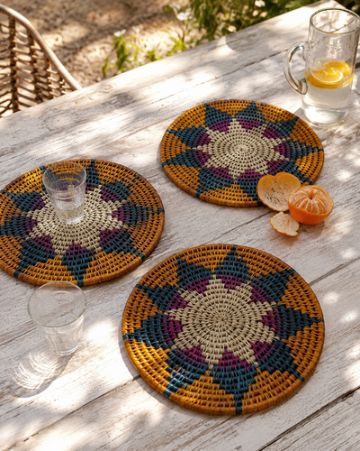 Lavumisa Woven Placemats