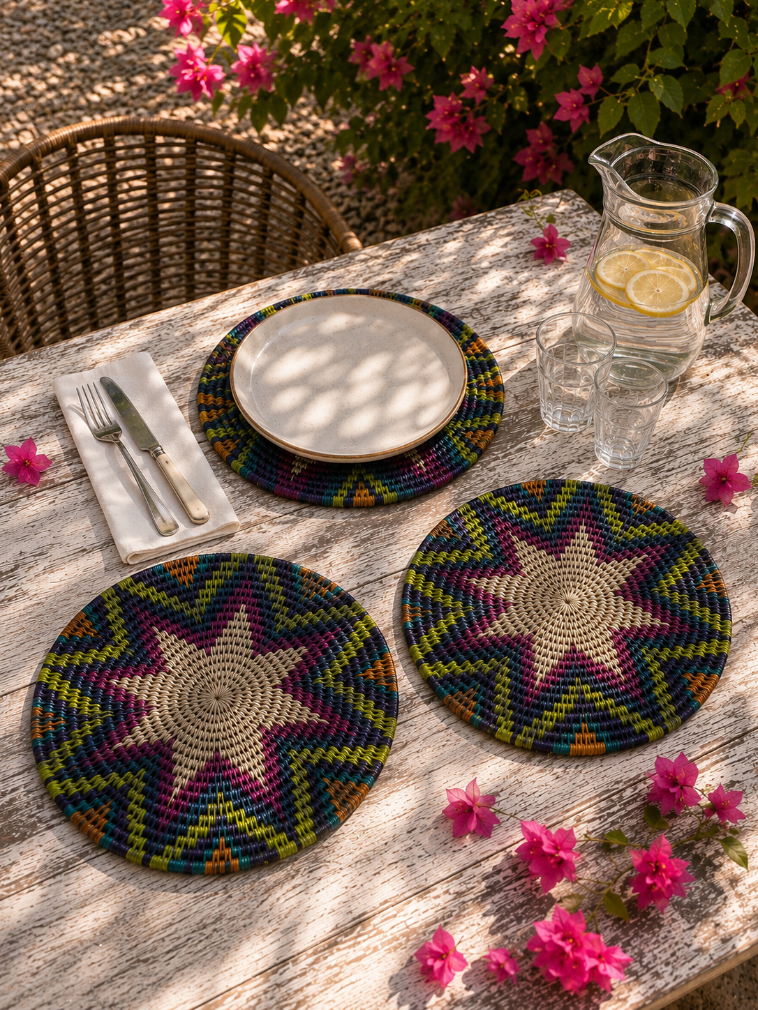 Lavumisa Woven Placemats