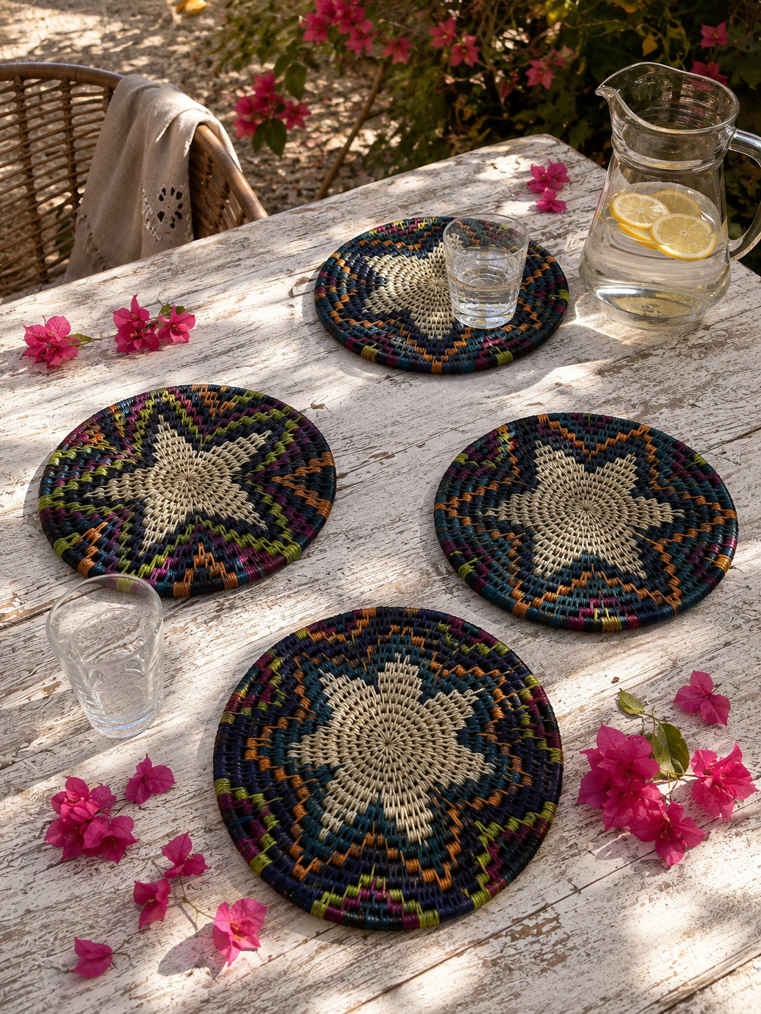 Lavumisa Woven Placemats