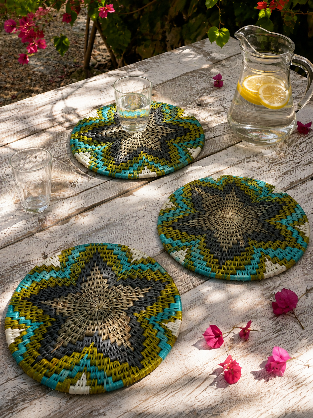 Lavumisa Woven Placemats
