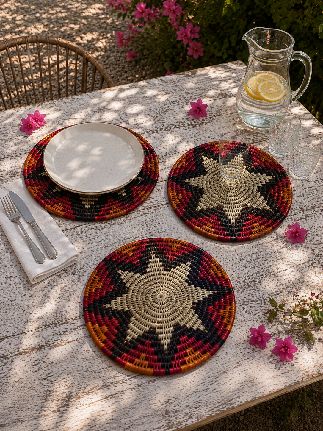 Lavumisa Woven Placemats