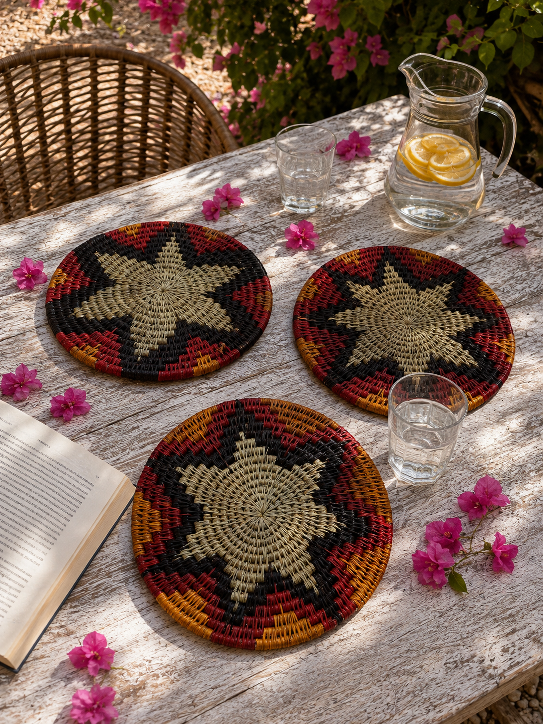 Lavumisa Woven Placemats
